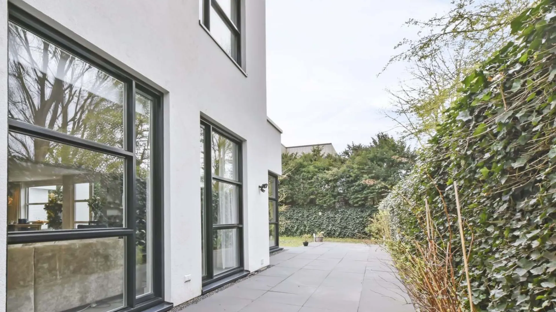 Modern home with double glazed windows and doors in Pembrokeshire